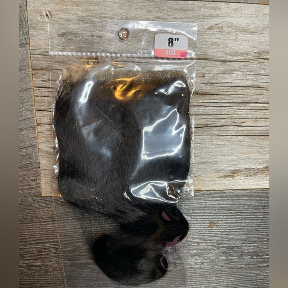 HUMAN HAIR 4x4 8” bodywave closure - Picture 3 of 5